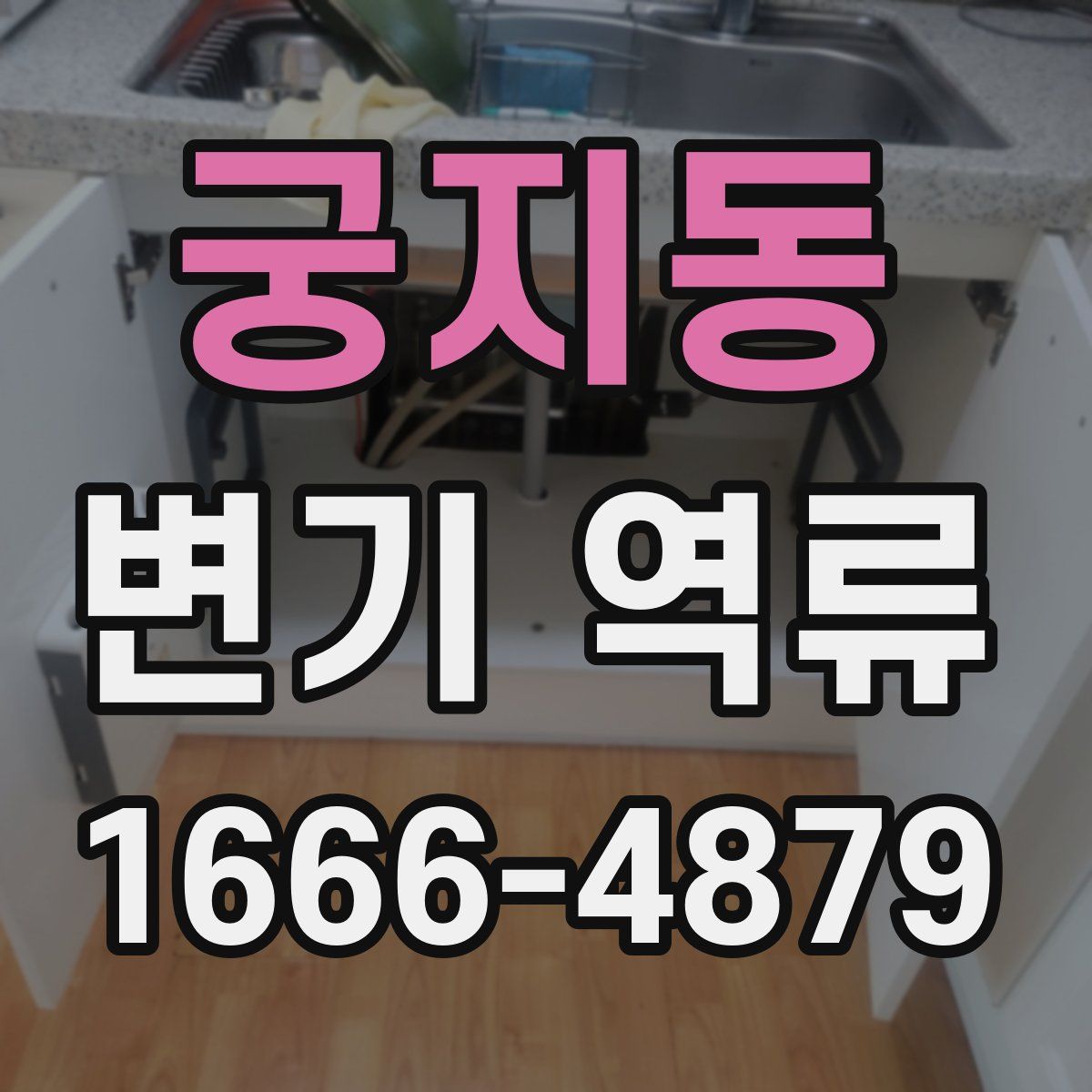 궁지동 변기 역류