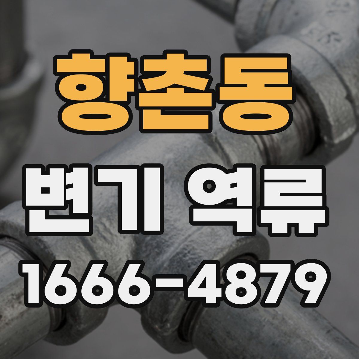 향촌동 변기 역류