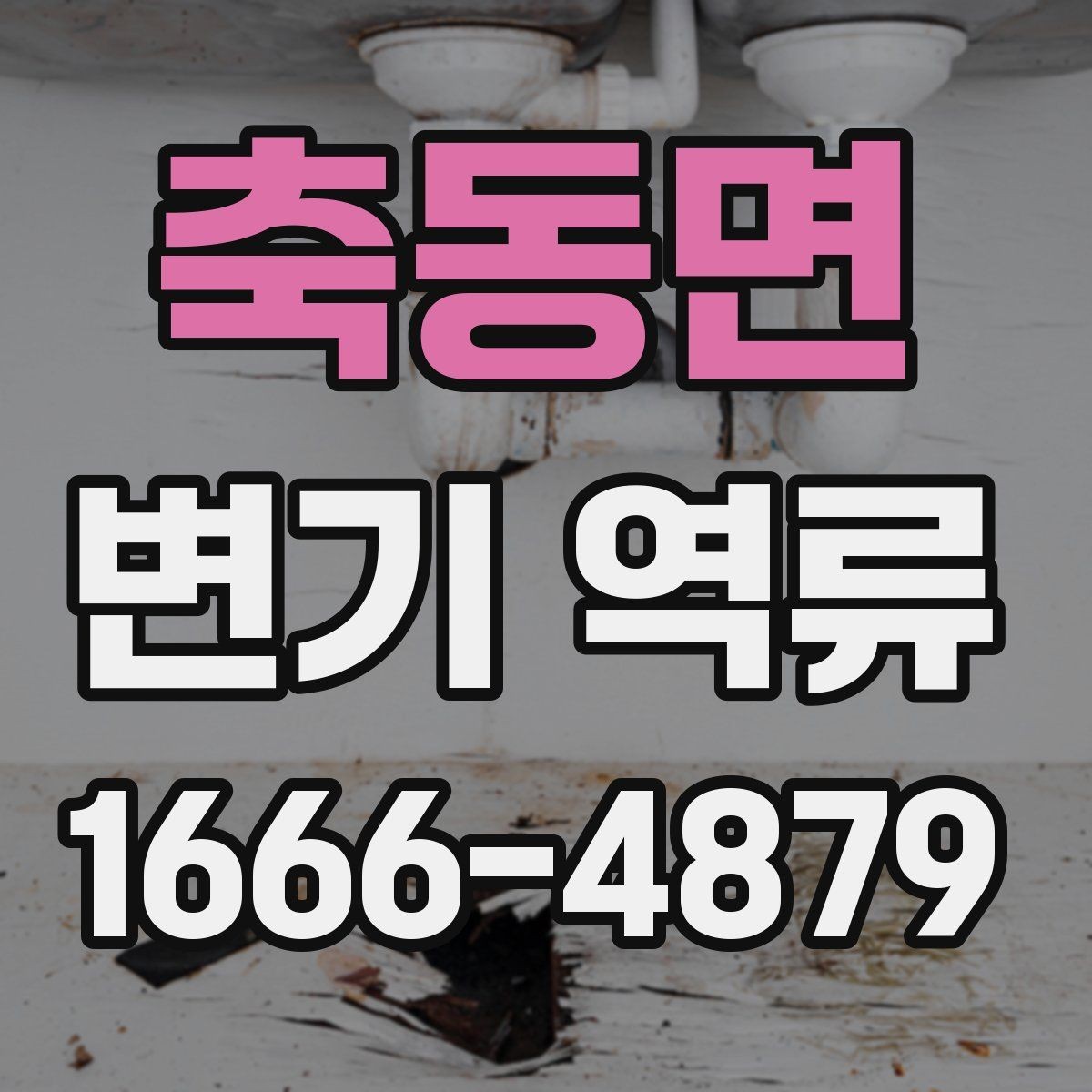 축동면 변기 역류 원인을 파악하는 단계별 방법