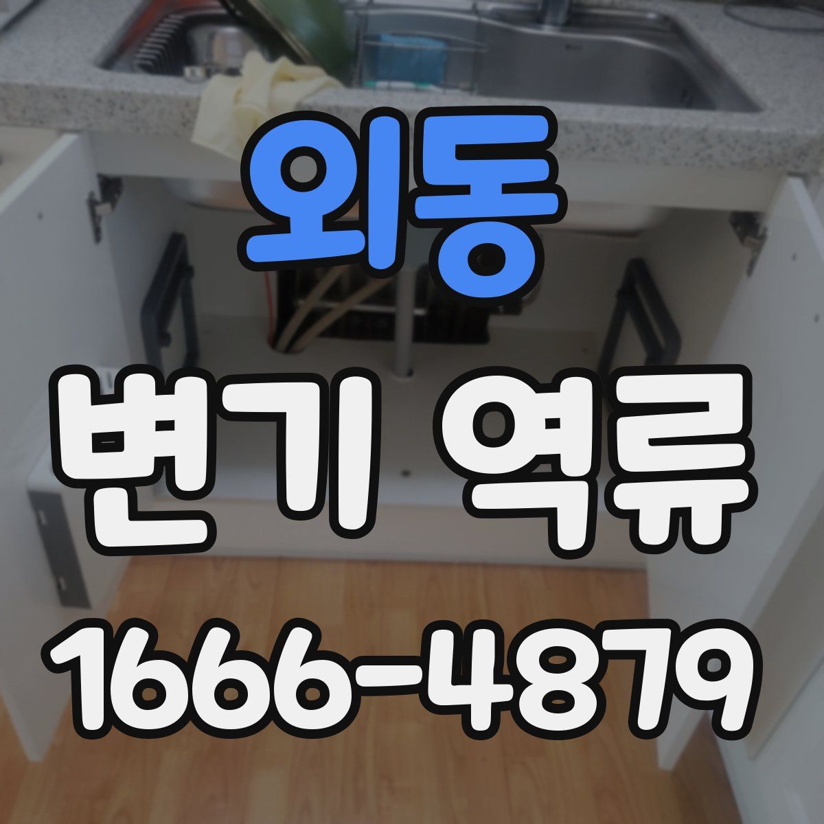 외동 변기 역류