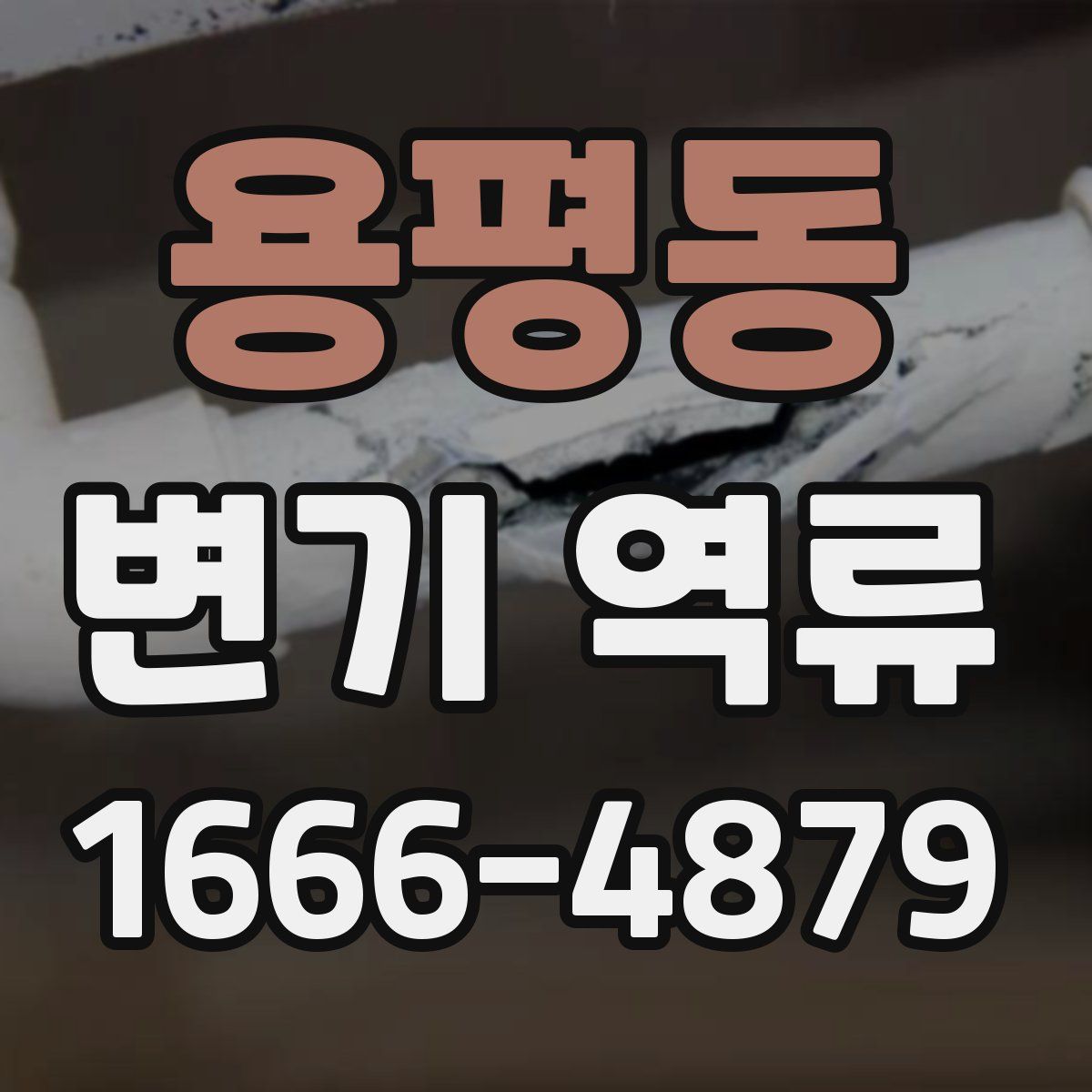 용평동 변기 역류