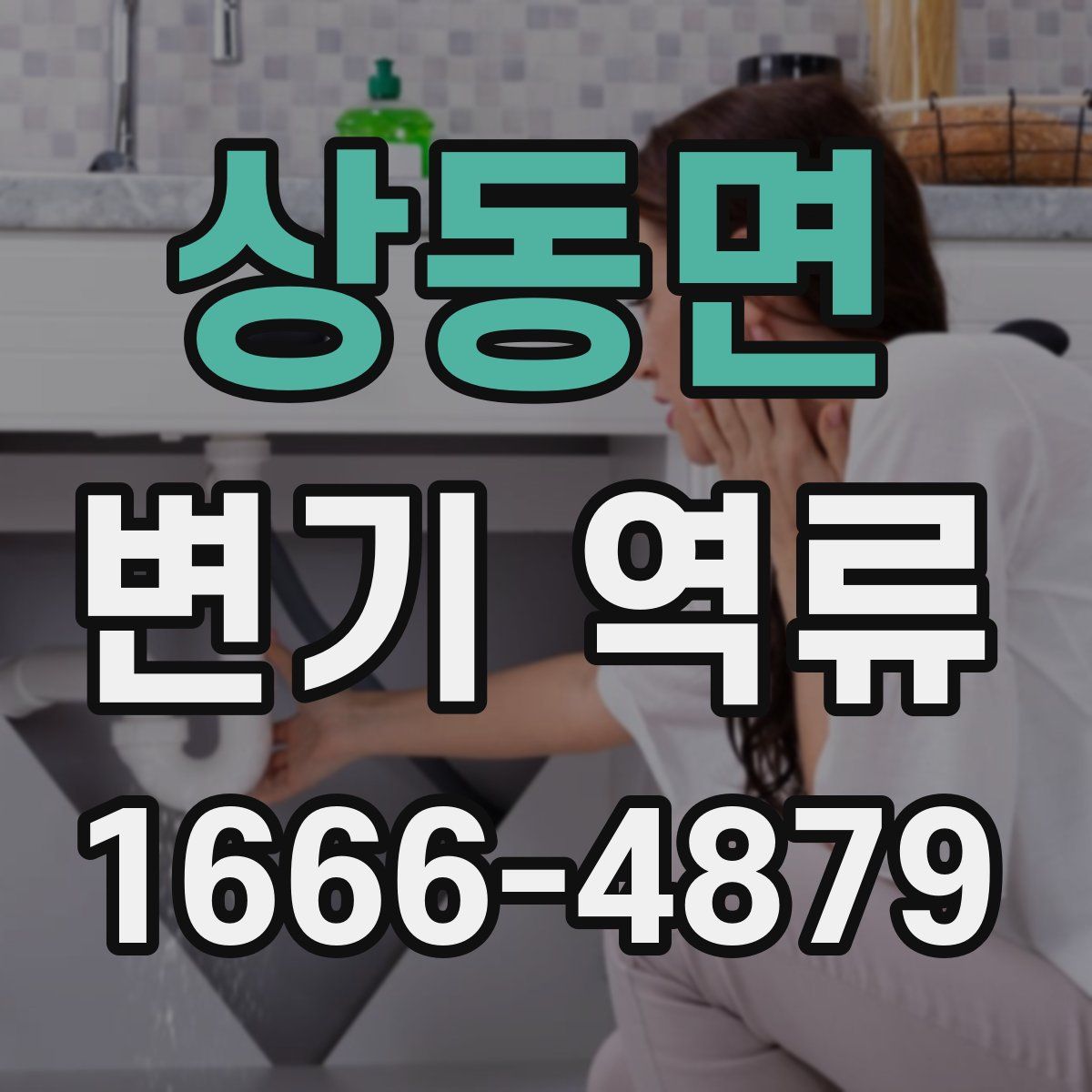상동면 변기 역류