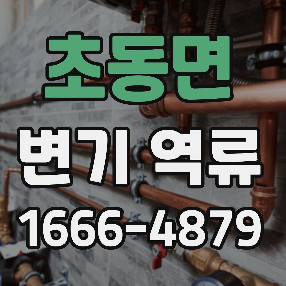 초동면 변기 역류 공동 배관 문제를 의심하는 기준