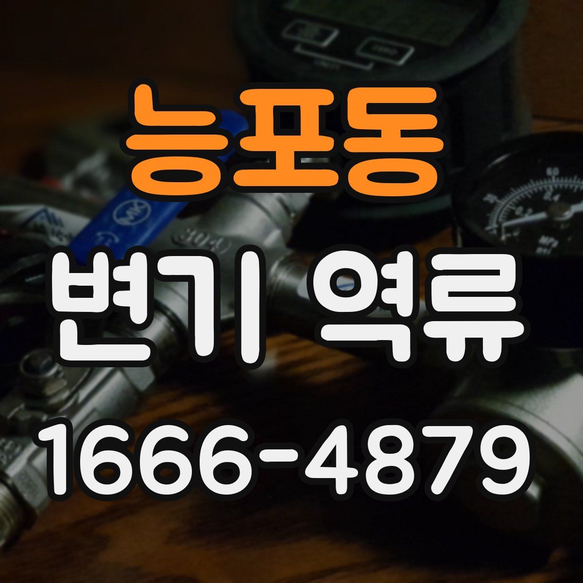 능포동 변기 역류