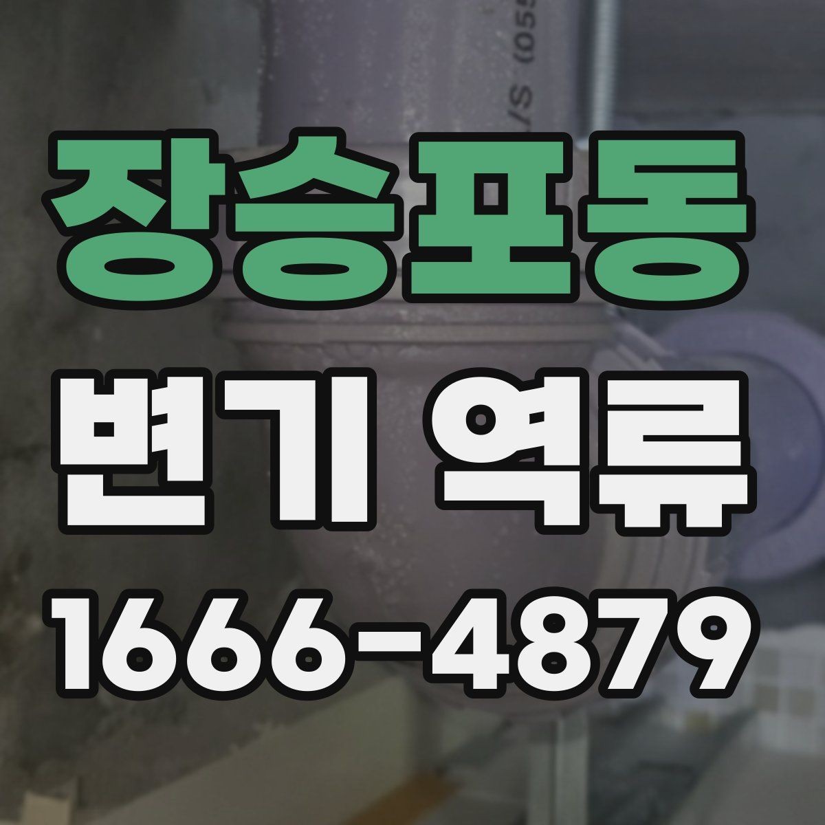 장승포동 변기 역류 소리와 물 흐름으로 알 수 있는 이상
