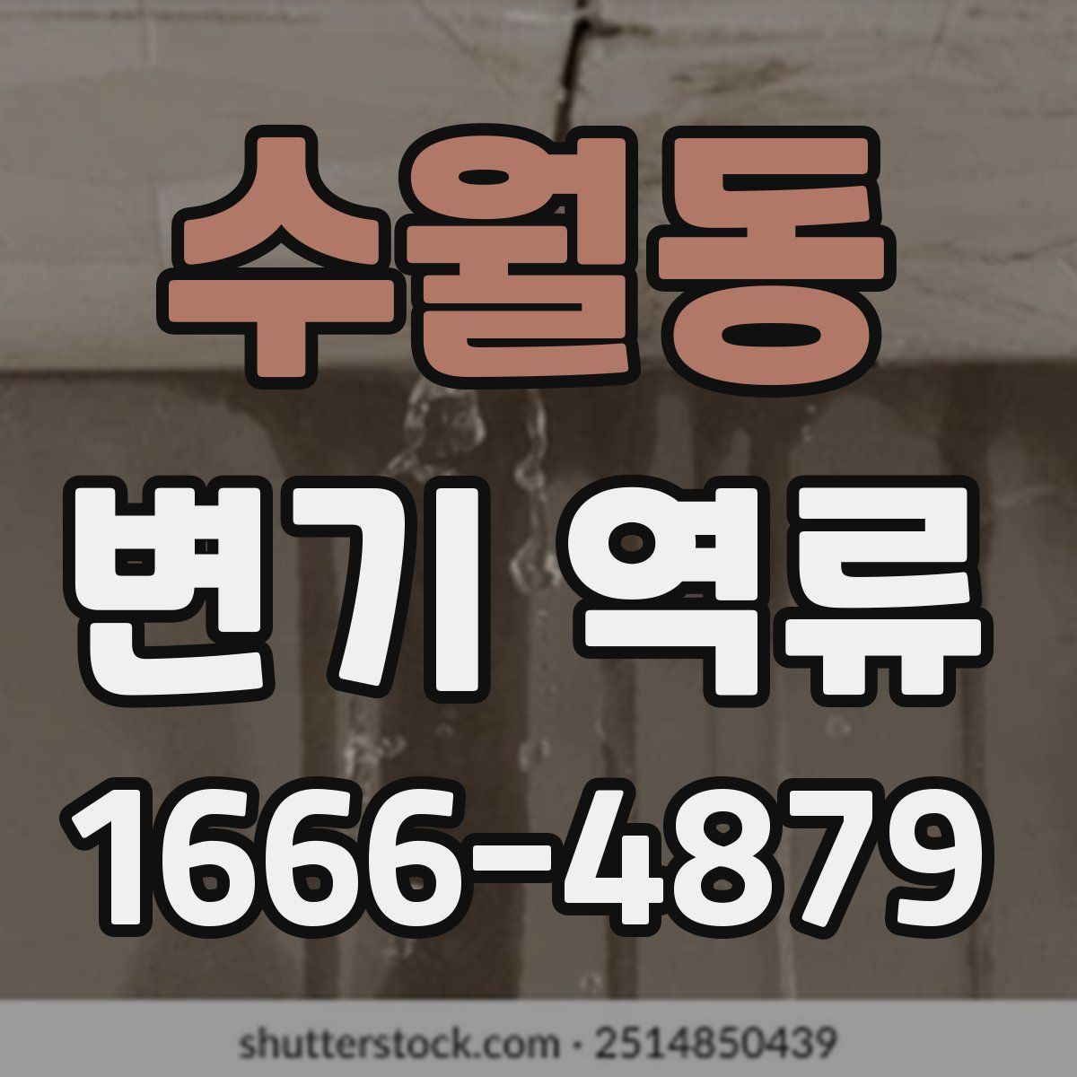수월동 변기 역류
