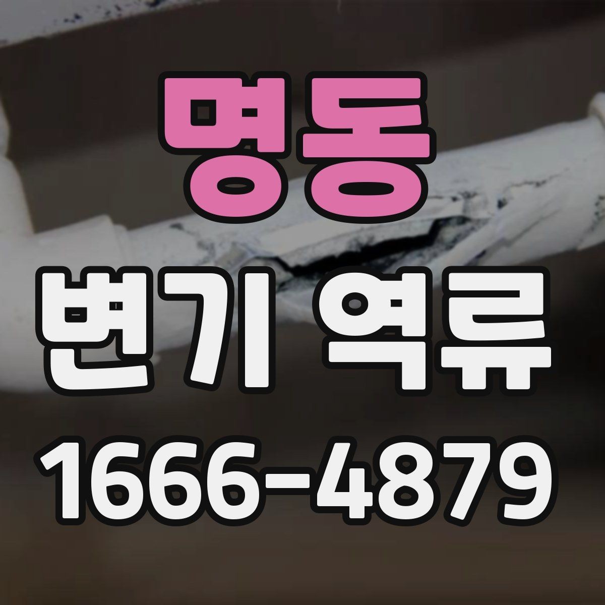 명동 변기 역류 비슷해 보이는 다른 증상과 구분하기