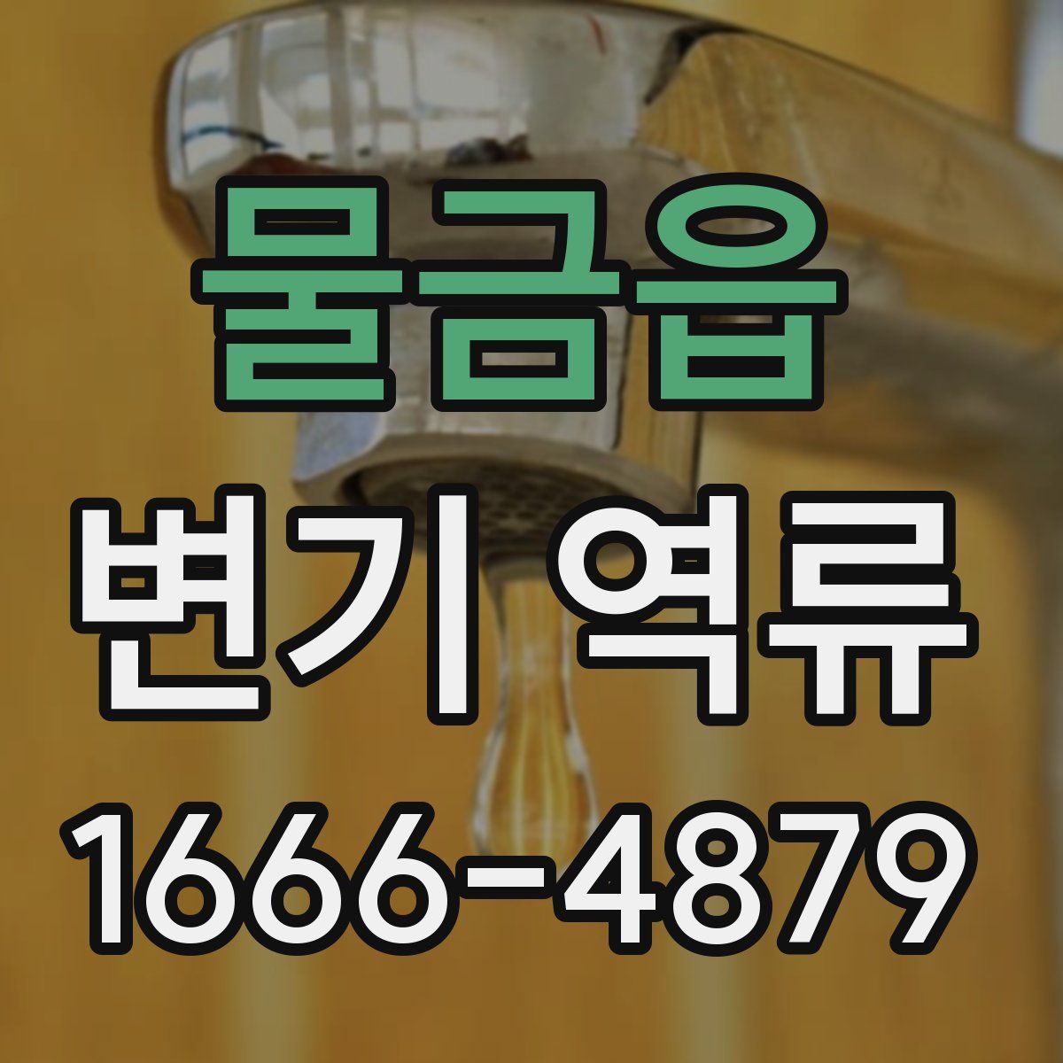 물금읍 변기 역류