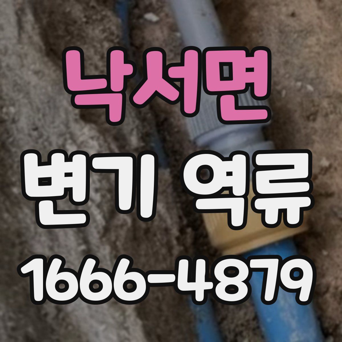 낙서면 변기 역류