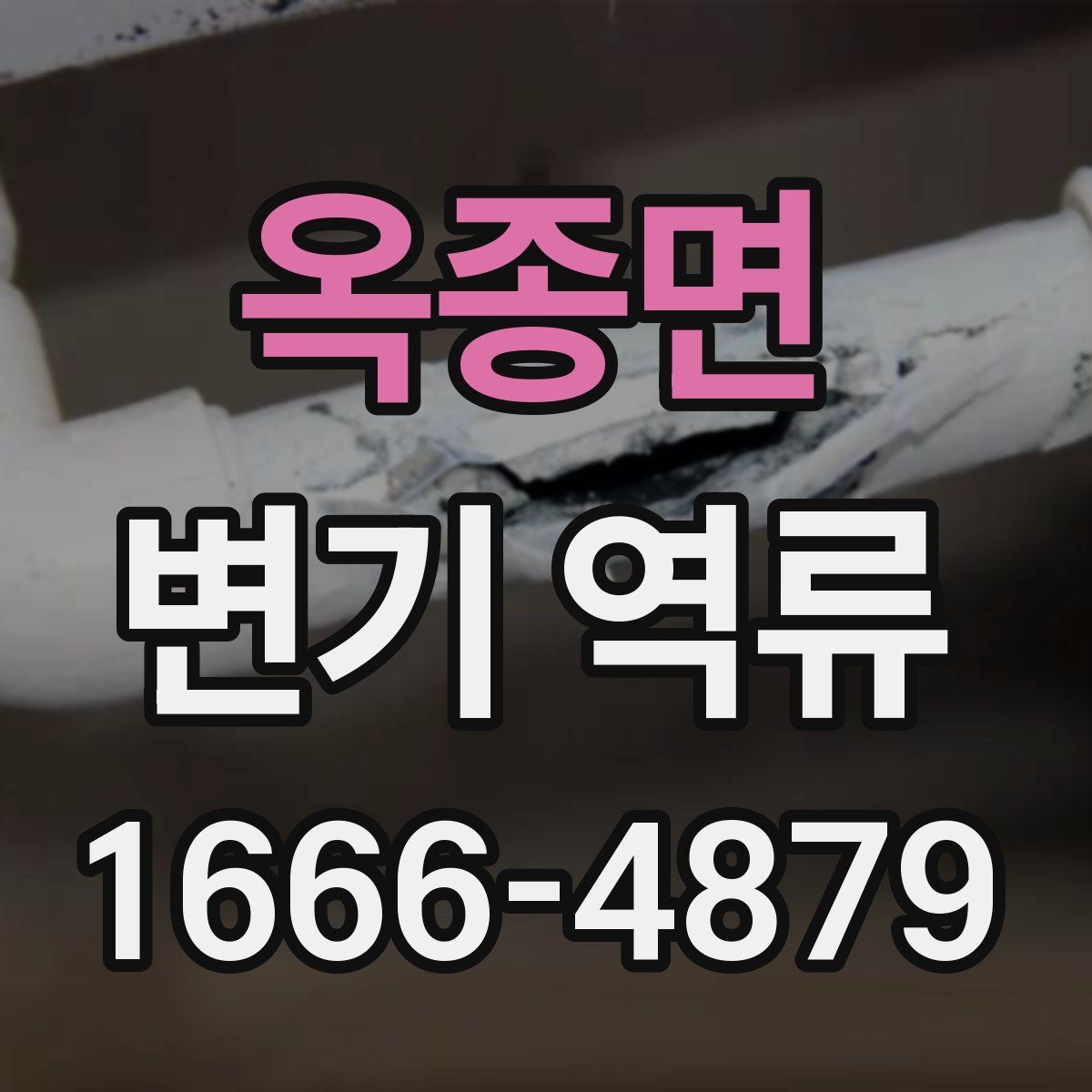 옥종면 변기 역류