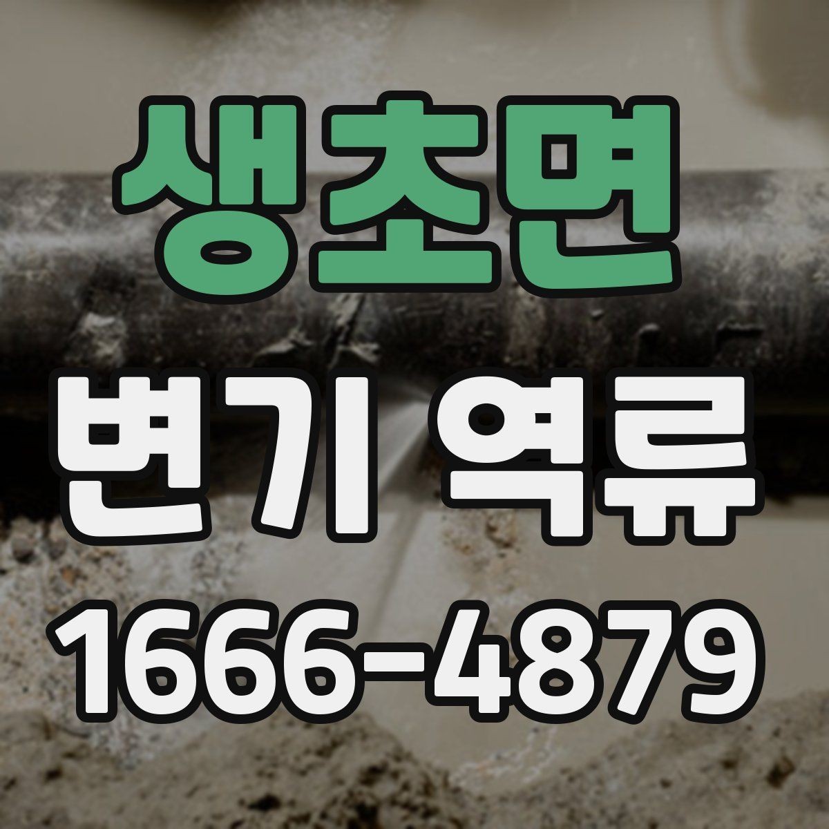 생초면 변기 역류 점검 후에도 계속될 때 다음 단계