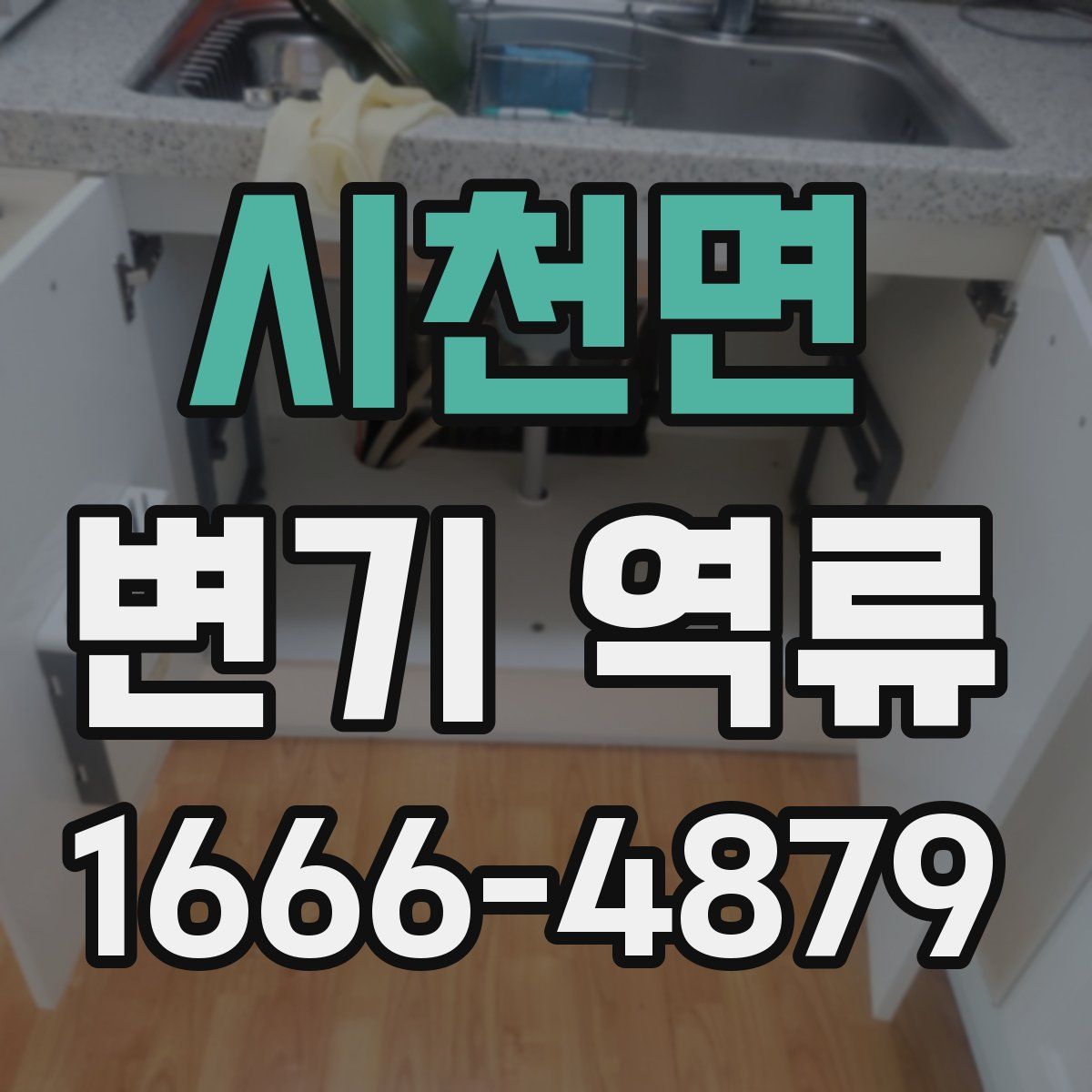 시천면 변기 역류