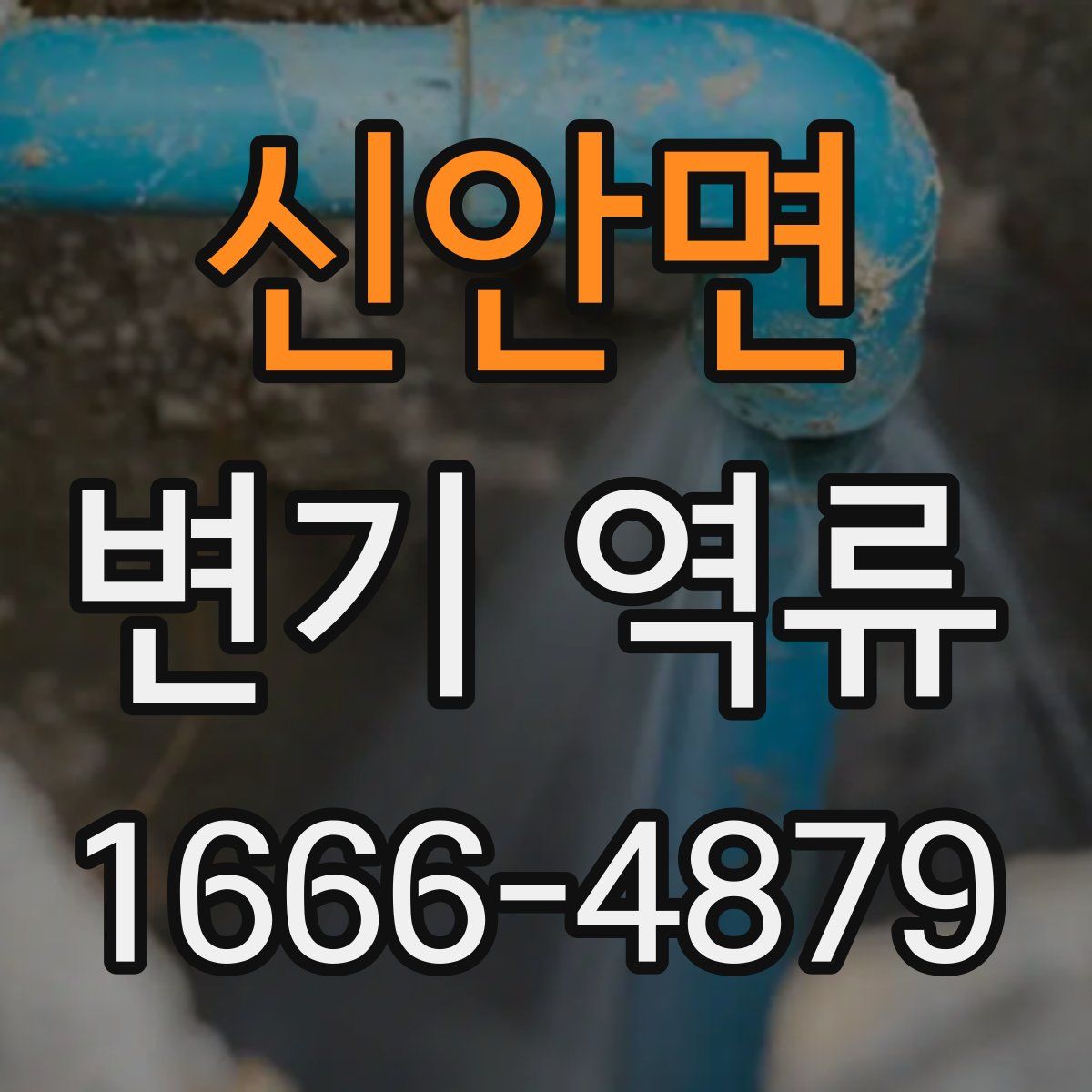 신안면 변기 역류