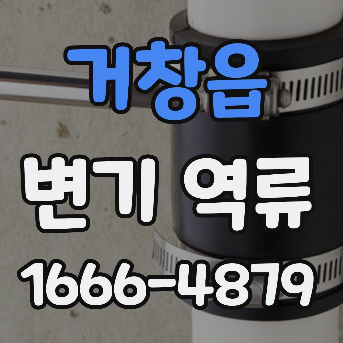 거창읍 변기 역류