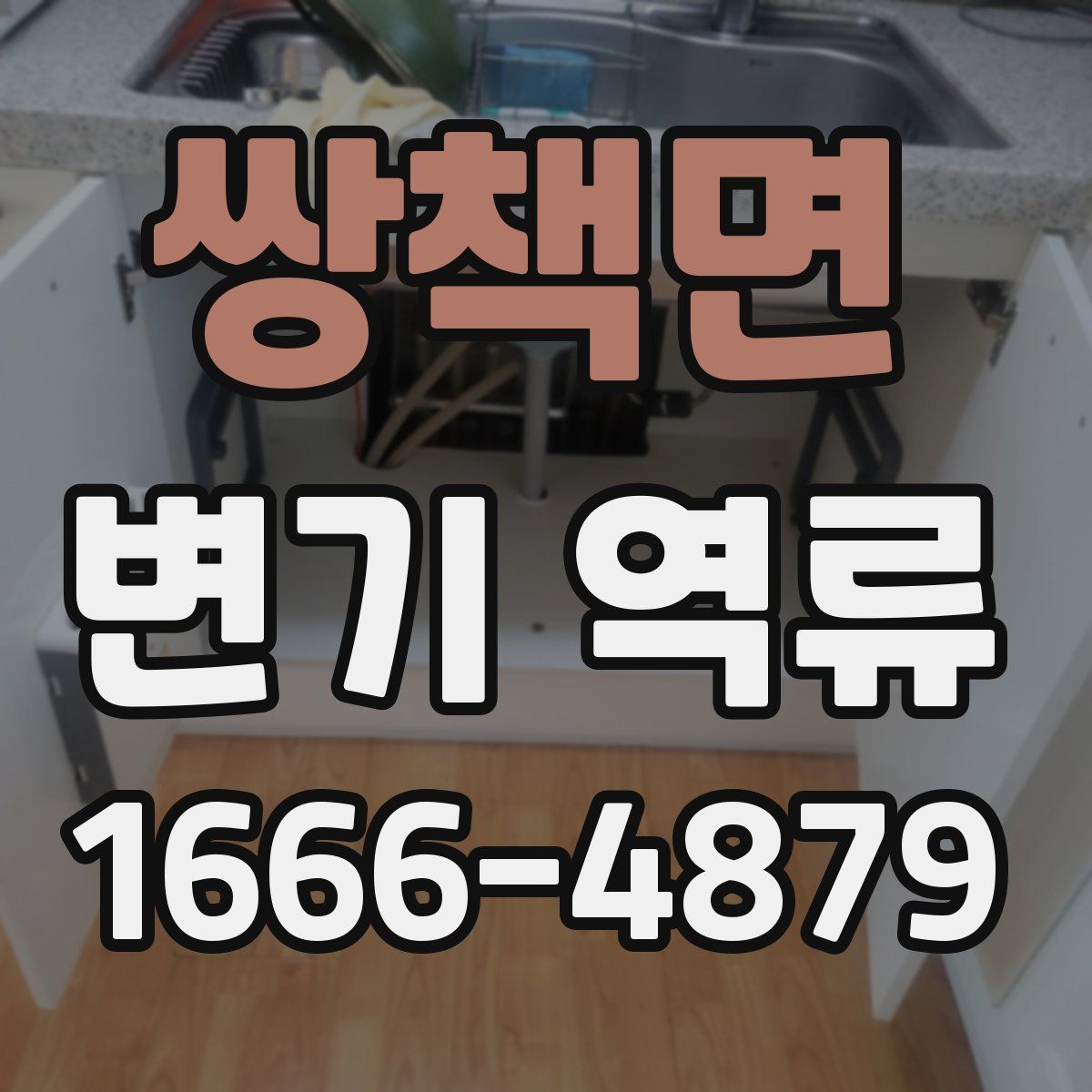 쌍책면 변기 역류