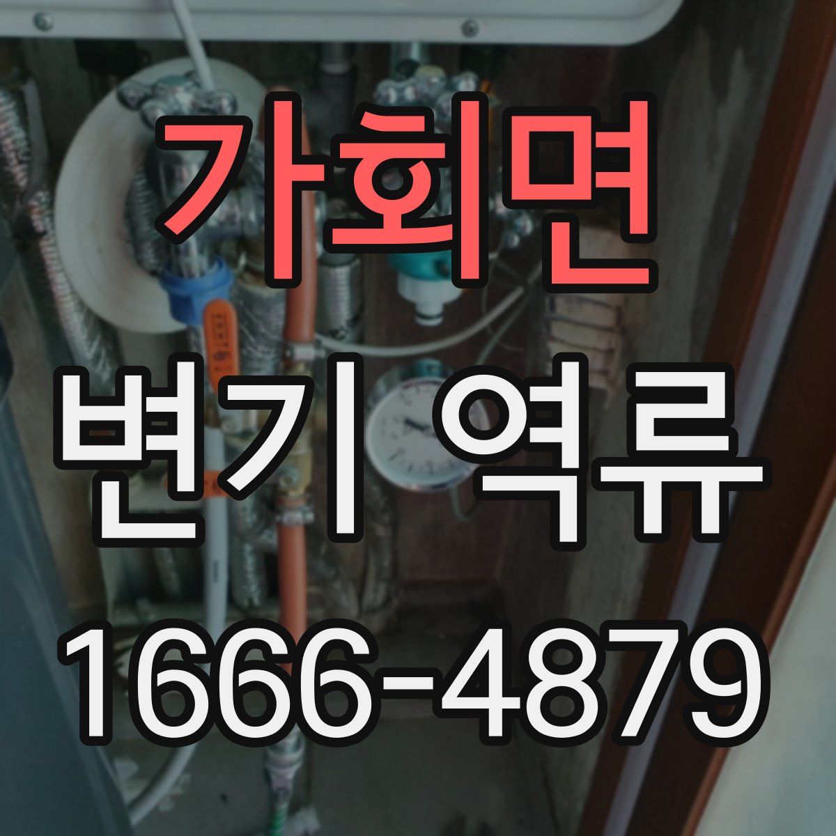 가회면 변기 역류