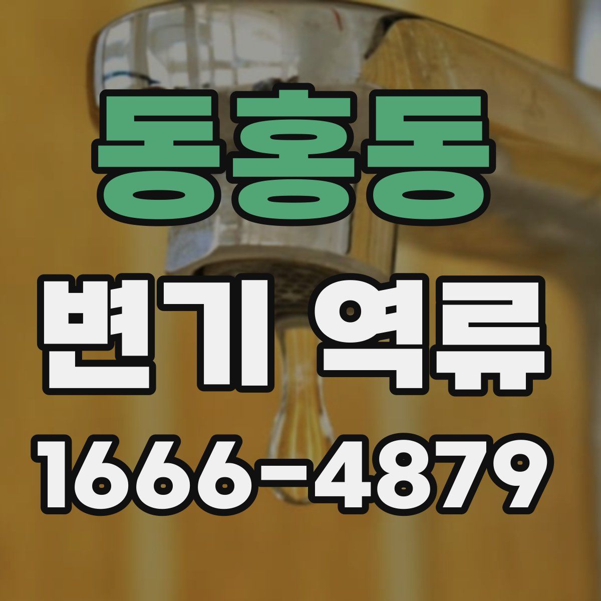 동홍동 변기 역류