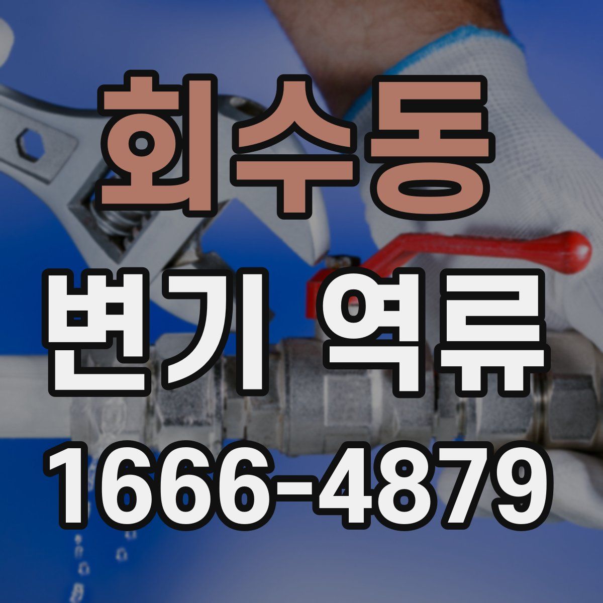 회수동 변기 역류