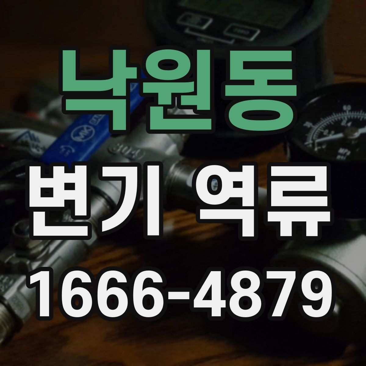 낙원동 변기 역류