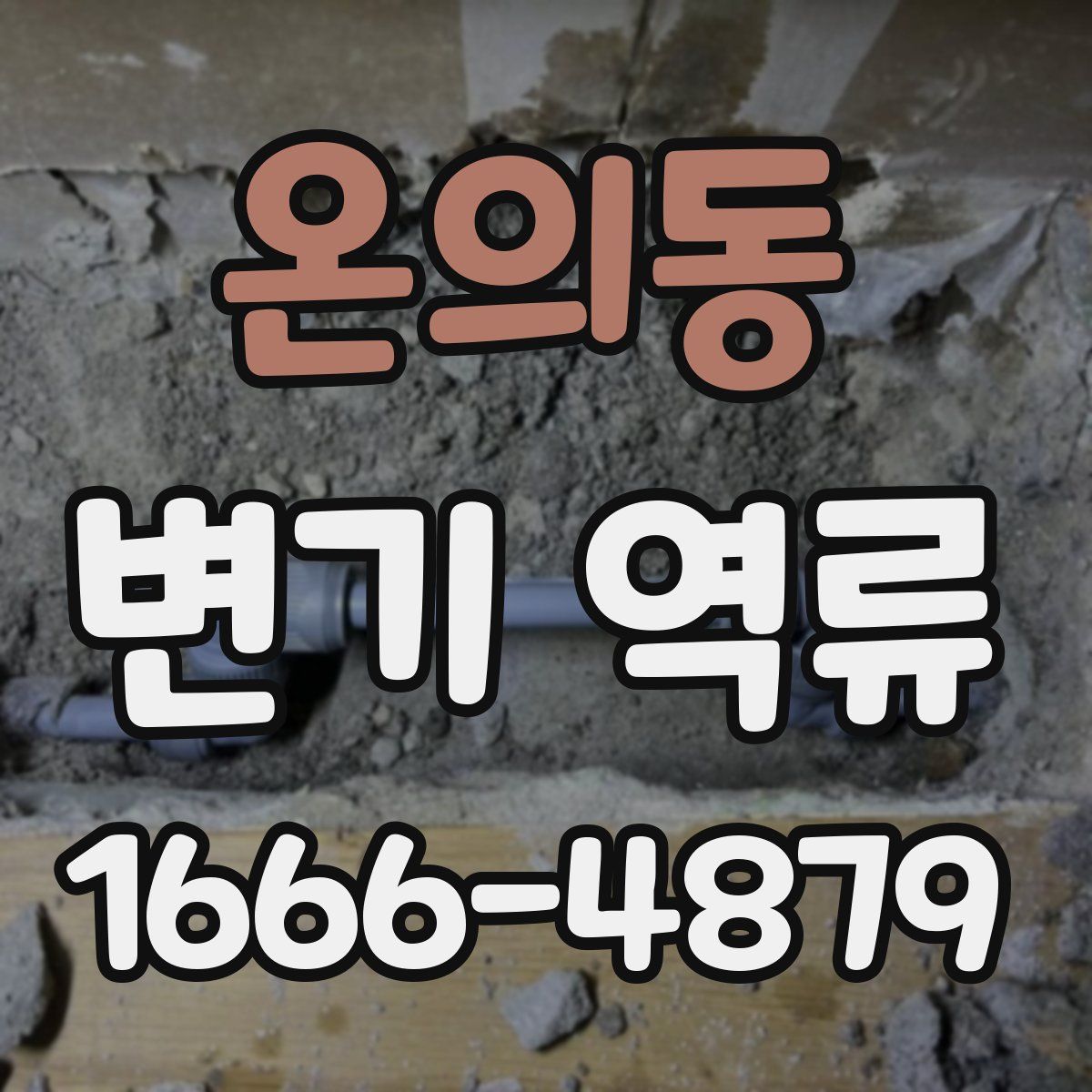 온의동 변기 역류