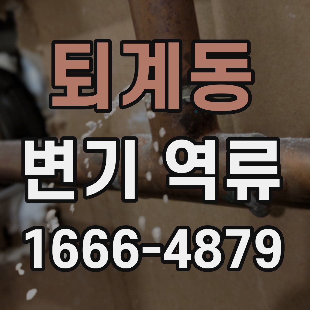 퇴계동 변기 역류 원인과 해결의 핵심 정리