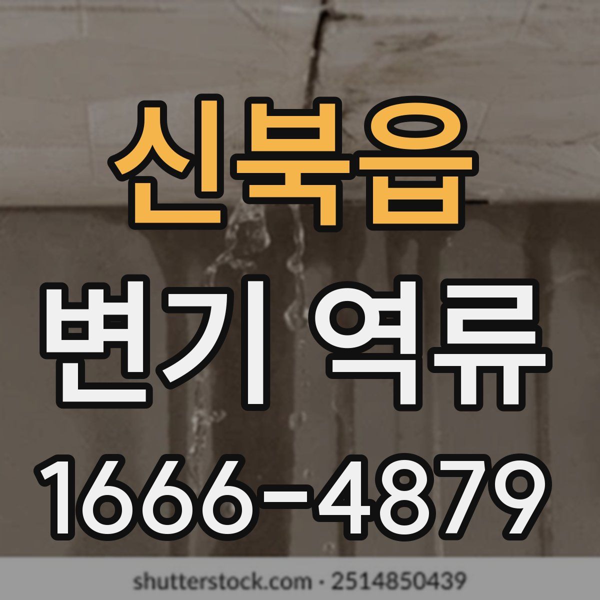 신북읍 변기 역류