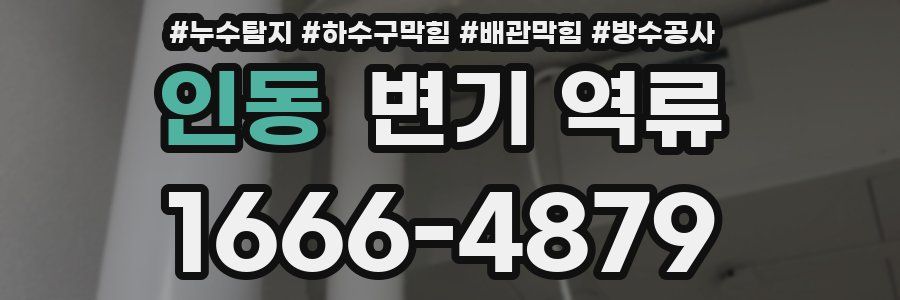 인동 변기 역류