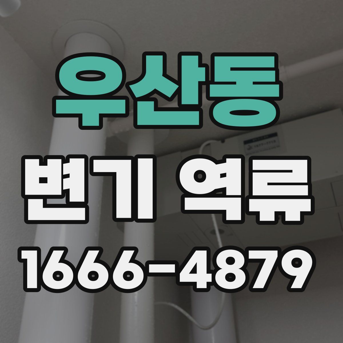 우산동 변기 역류