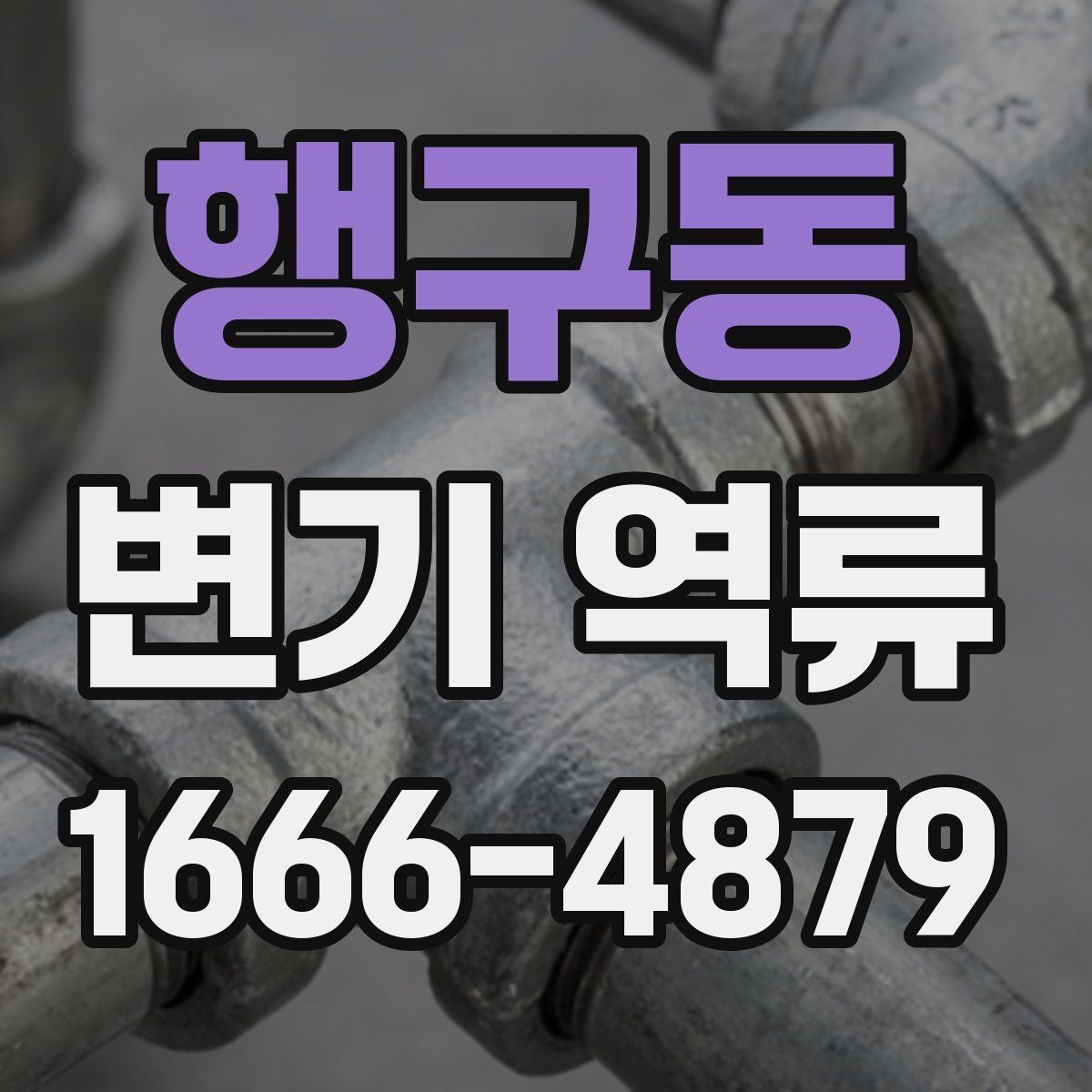 행구동 변기 역류 수리 전 사진으로 확인해두면 좋은 항목