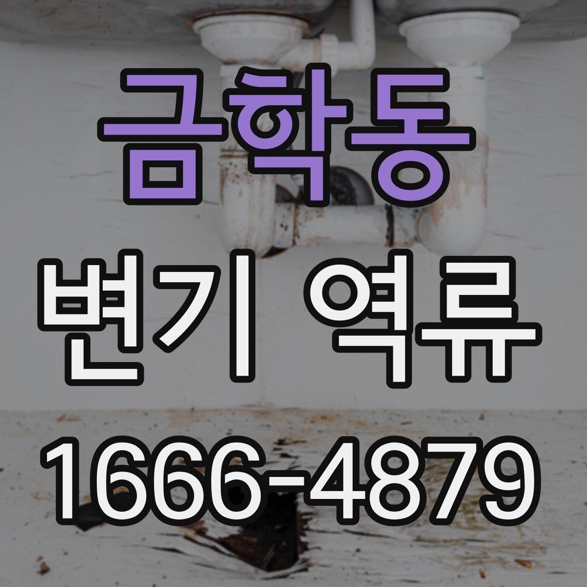 금학동 변기 역류 점검 기록을 남기면 좋은 이유