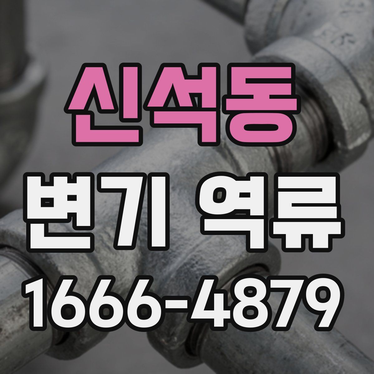 신석동 변기 역류