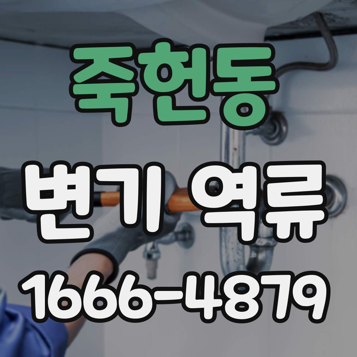 죽헌동 변기 역류