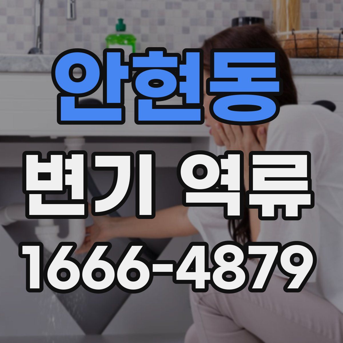 안현동 변기 역류