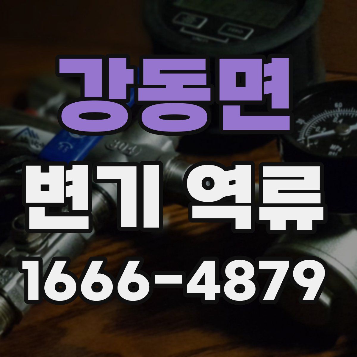 강동면 변기 역류