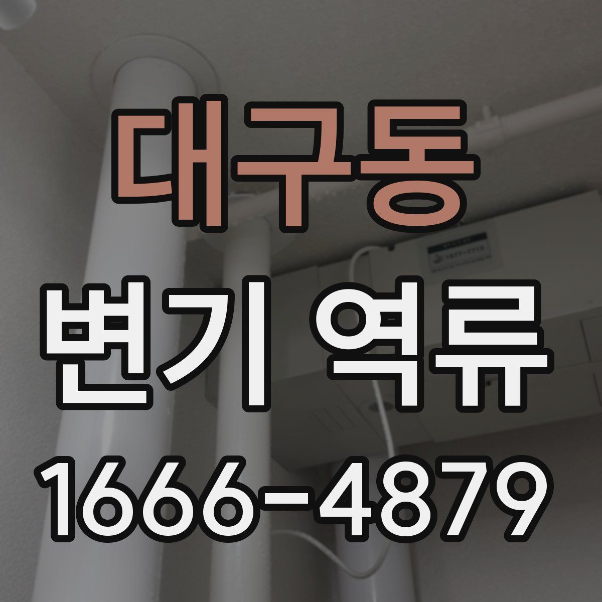대구동 변기 역류
