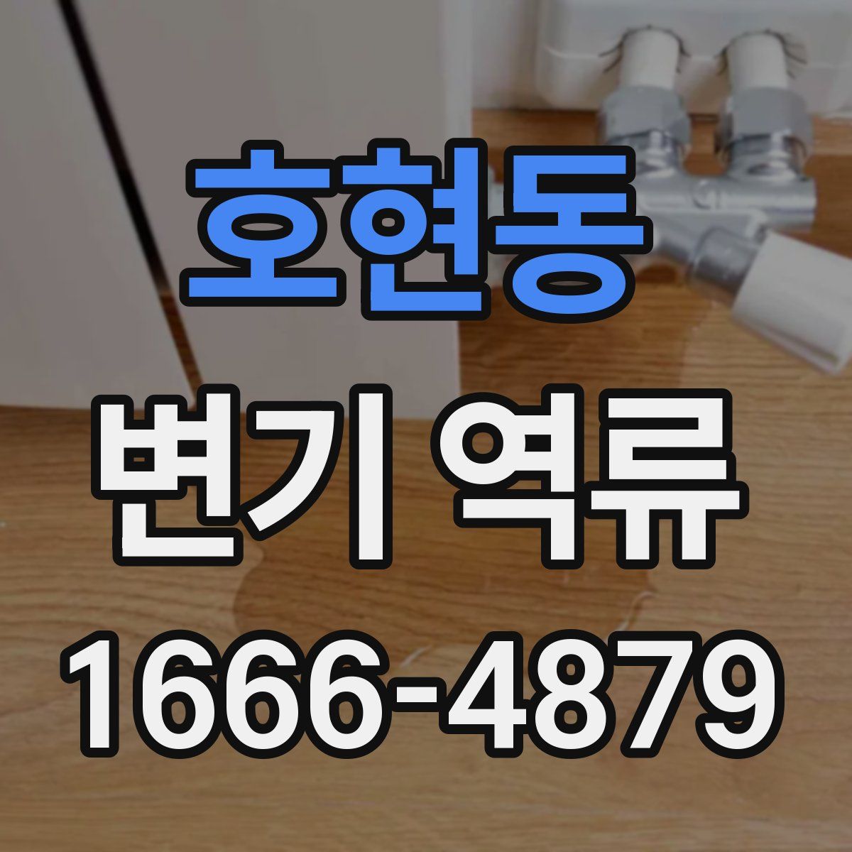호현동 변기 역류