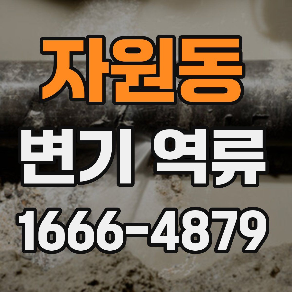 자원동 변기 역류