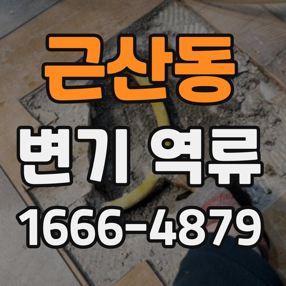 근산동 변기 역류