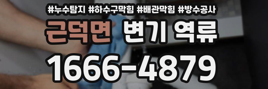 근덕면 변기 역류