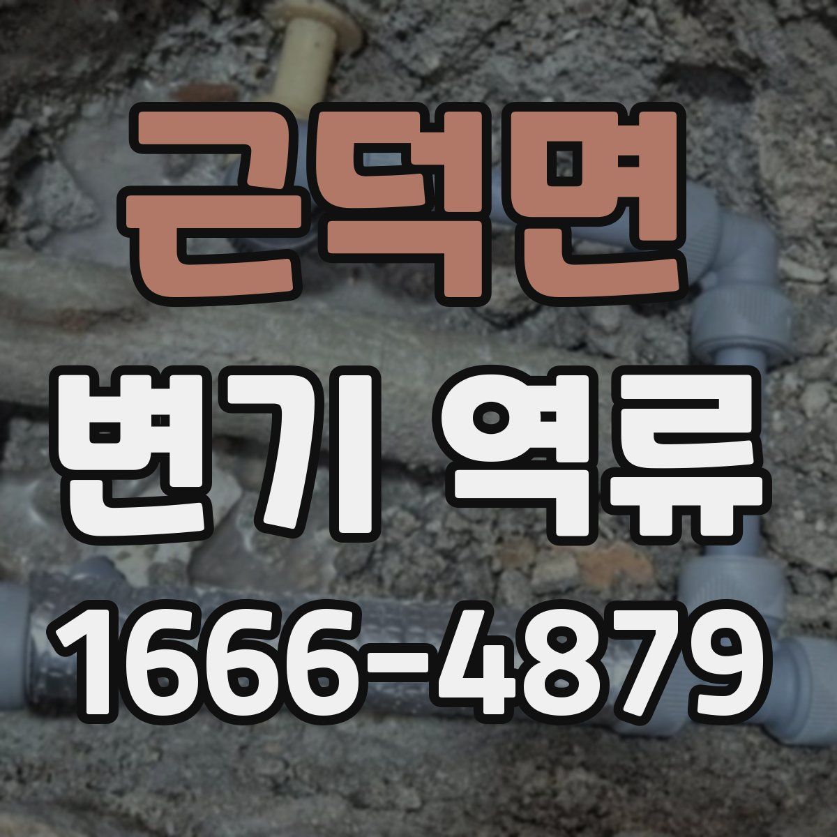 근덕면 변기 역류