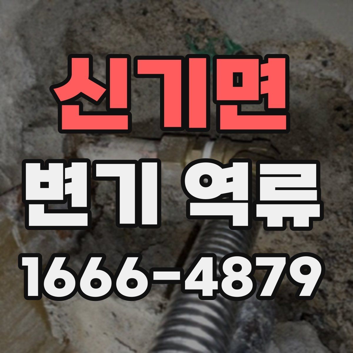 신기면 변기 역류 화장실 전체 배수 상태를 함께 확인하기