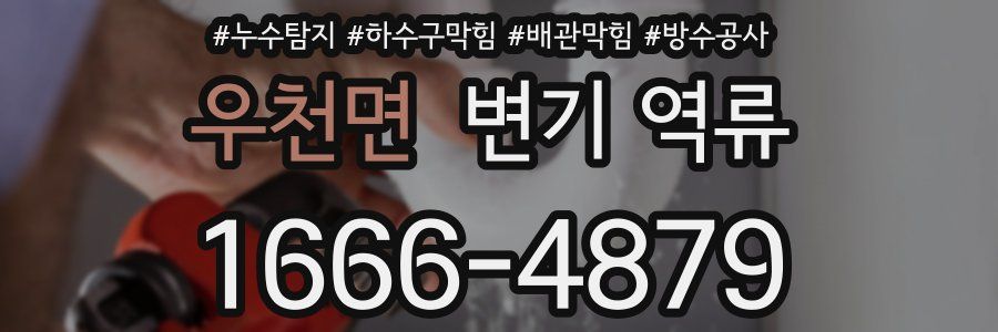 우천면 변기 역류