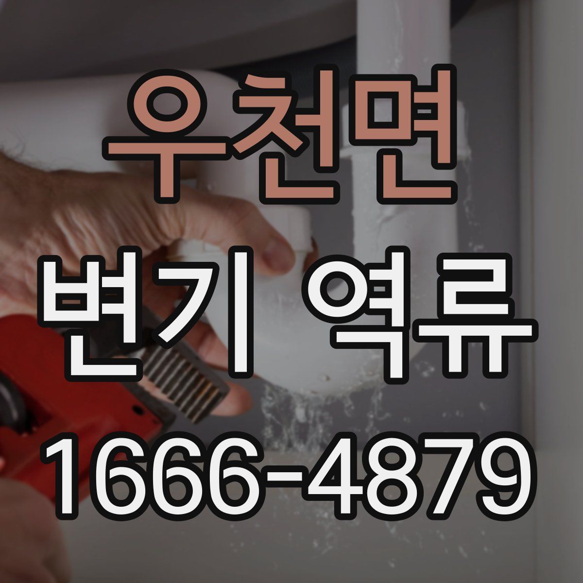 우천면 변기 역류