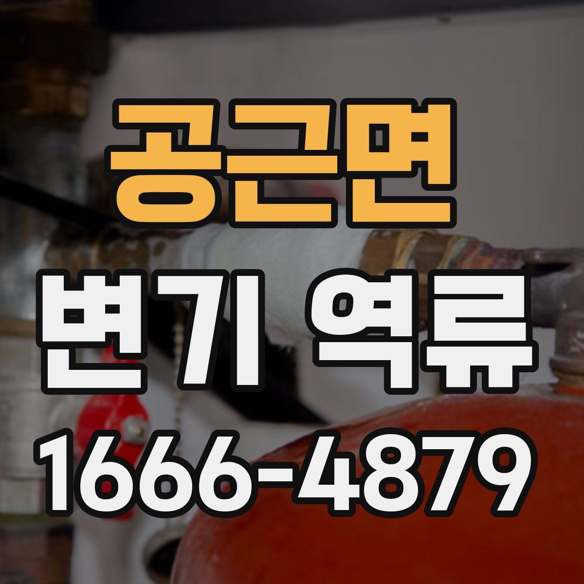 공근면 변기 역류