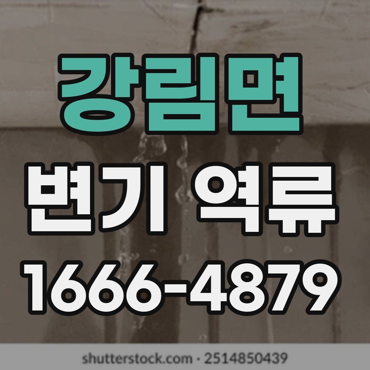 강림면 변기 역류 발생 후 상황별 대처 가이드