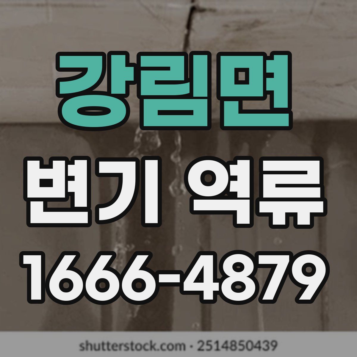 강림면 변기 역류
