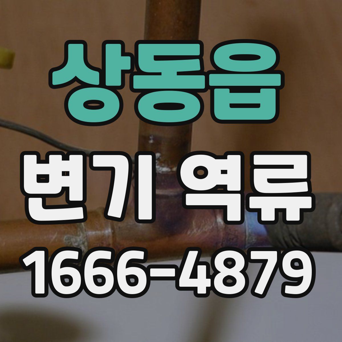 상동읍 변기 역류