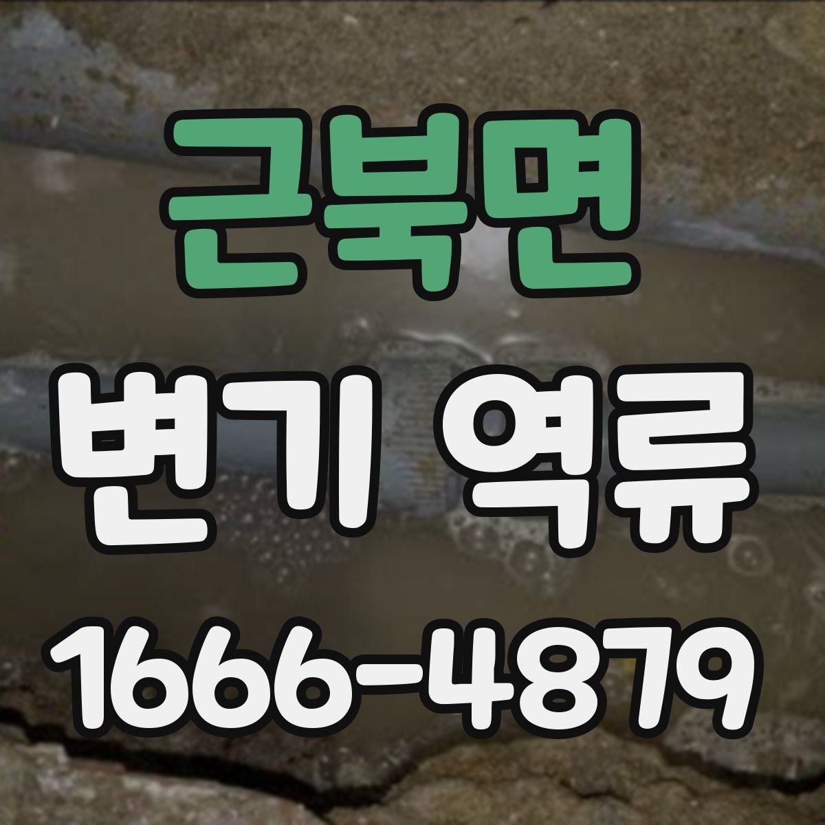 근북면 변기 역류