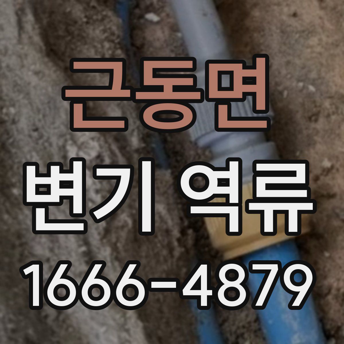 근동면 변기 역류
