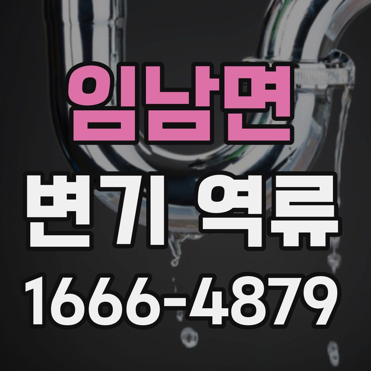 임남면 변기 역류